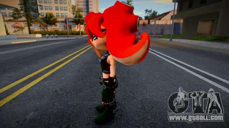 Octoling2A for GTA San Andreas