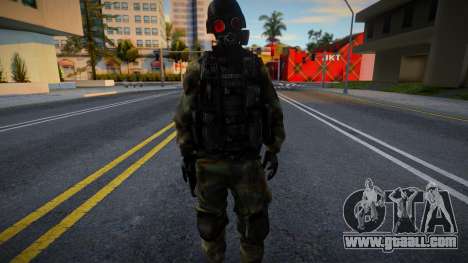 Chaos Insurgency de SCP for GTA San Andreas