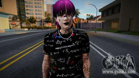 Skin Fivem Drug Consumer for GTA San Andreas