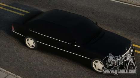 Mercedes-Benz S600 Black Edition for GTA San Andreas