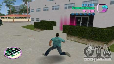 Cleo Task For New Mission Coffee Chaos for GTA Vice City