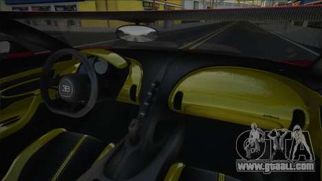Bugatti Mistral Rodster for GTA San Andreas
