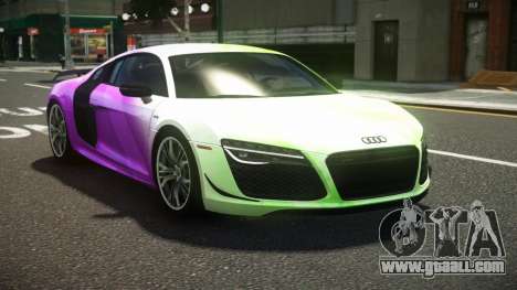 Audi R8 V10 Competition S3 for GTA 4