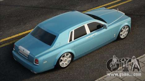Rolls-Royce Blue for GTA San Andreas