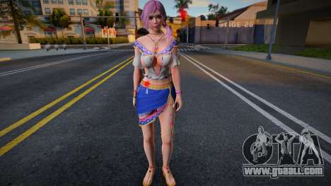 DOAXVV Elise - Makeup Epis for GTA San Andreas