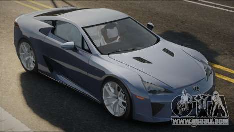 Lexus LFA CCD for GTA San Andreas