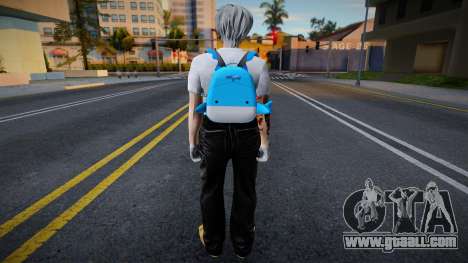 Skin Fivem Backpacker Boy for GTA San Andreas