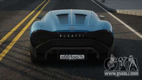 Bugatti La Voiture Noire CCD for GTA San Andreas
