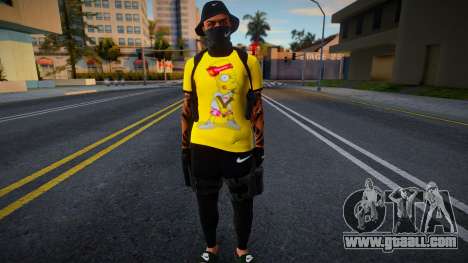 Skin Random 198 for GTA San Andreas