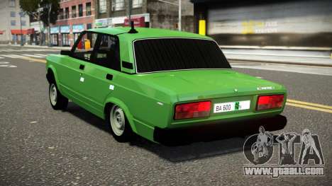 VAZ 2107 D-Style V1.1 for GTA 4