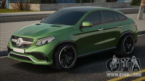 Mercedes-Benz GLE 63 Green for GTA San Andreas