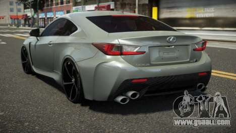 Lexus RC F G-Sport for GTA 4