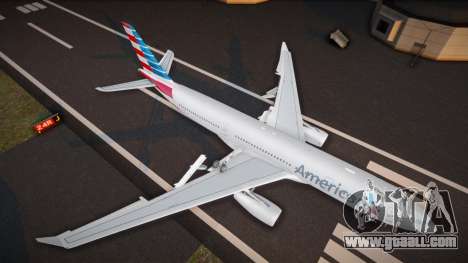 Airbus A330-200 American for GTA San Andreas