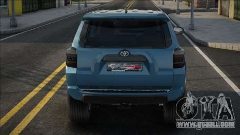 Toyota 4Runner Blue for GTA San Andreas