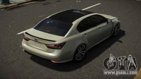 Lexus GS-F SN V1.0 for GTA 4