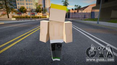 Lsv1 Minecraft Ped for GTA San Andreas