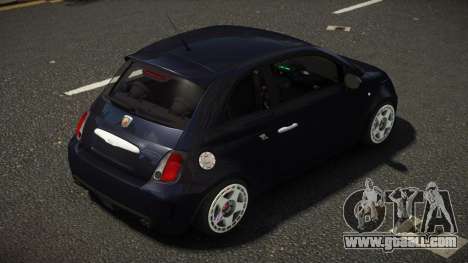 Fiat Abarth LT V1.0 for GTA 4