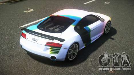 Audi R8 V10 Competition S4 for GTA 4