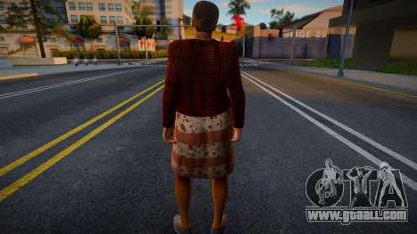 Swfost from San Andreas: The Definitive Edition for GTA San Andreas