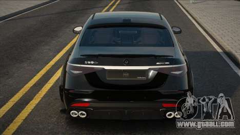 Mercedes Benz w223 Black for GTA San Andreas
