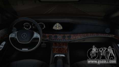 Mercedes Maybach S600 for GTA San Andreas