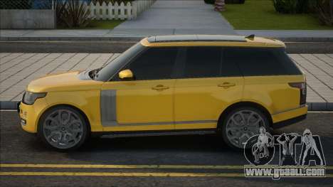Land Rover Range Rover Sport RO for GTA San Andreas