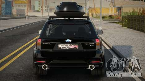 Subaru Forester Black for GTA San Andreas