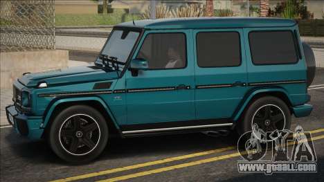 Mercedes-Benz G65 New Metalic for GTA San Andreas