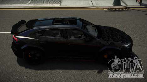 Lamborghini Urus E-Style for GTA 4