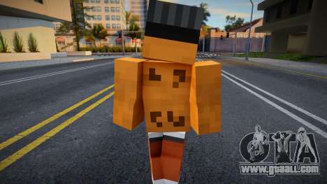 Og Loc Minecraft Ped for GTA San Andreas