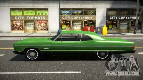 Plymouth Fury 69th for GTA 4