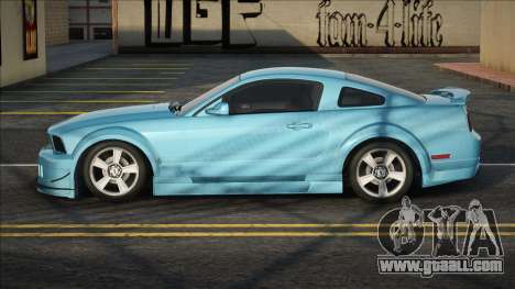 Ford Mustang PrivateX for GTA San Andreas