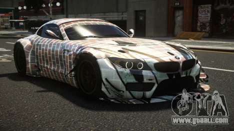 BMW Z4 GT3 T-Racing S14 for GTA 4