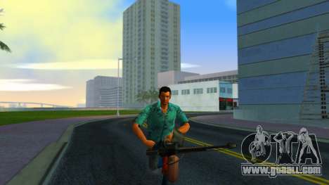Fast running with any weapon for GTA Vice City