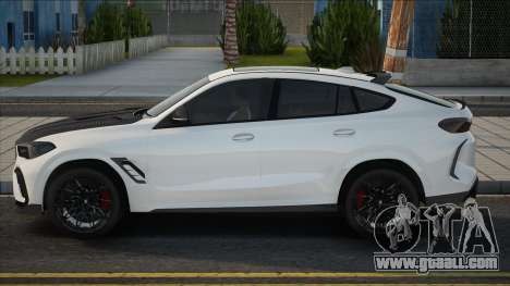 BMW X6 M Competition Larte Designs 2022 for GTA San Andreas