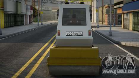 CCD Roller for GTA San Andreas