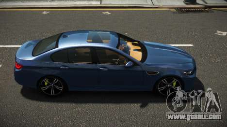 BMW M5 F10 X-Sport V1.0 for GTA 4