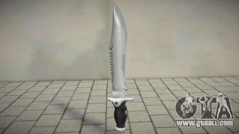 Resident Evil 1 Jills Knife for GTA San Andreas