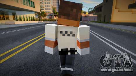 Laemt1 Minecraft Ped for GTA San Andreas