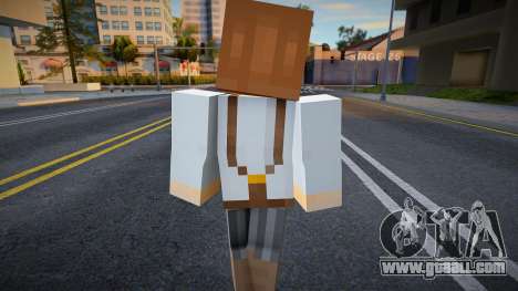 Dnfylc Minecraft Ped for GTA San Andreas