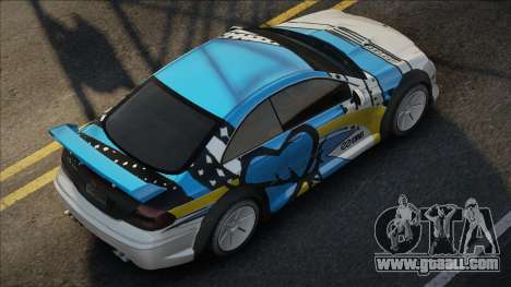 [NFS Carbon] Mercedes Benz CLK 500 Distro for GTA San Andreas