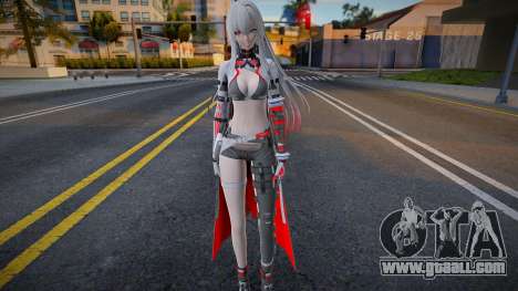 Lucia - Crimson Weave from Punishing: Gray Raven for GTA San Andreas