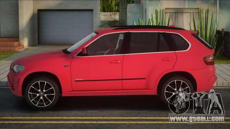 BMW X5M Rad for GTA San Andreas