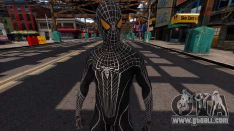 Amazing Spiderman Black for GTA 4