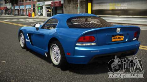 Dodge Viper SRT-10 LT V1.0 for GTA 4