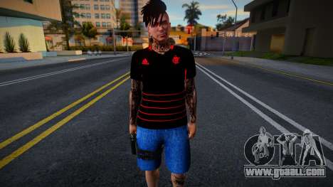 Skin Random 665 for GTA San Andreas