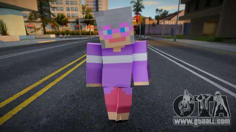 Ofost Minecraft Ped for GTA San Andreas