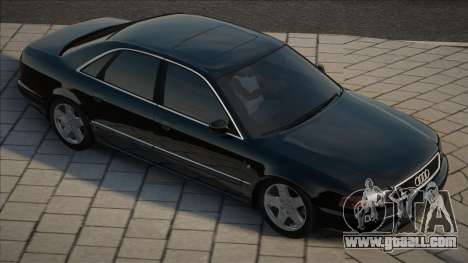 Audi A8 Black for GTA San Andreas