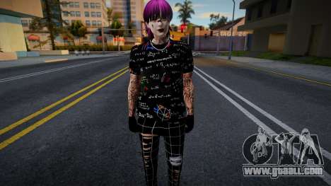 Skin Fivem Drug Consumer for GTA San Andreas