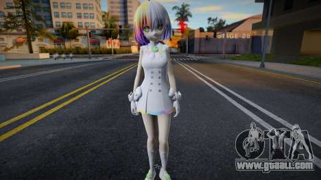 Pippih Goddess (Neptunia: GameMaker R: Evolution for GTA San Andreas